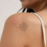 The Mandala of the Eternal Flow Tattoo