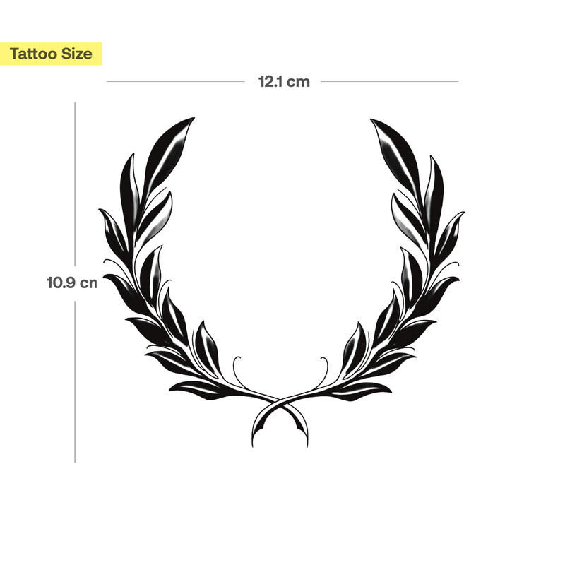 Laurel Wreath Tattoo
