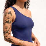 Powerful Blossoms Tattoo Sleeve