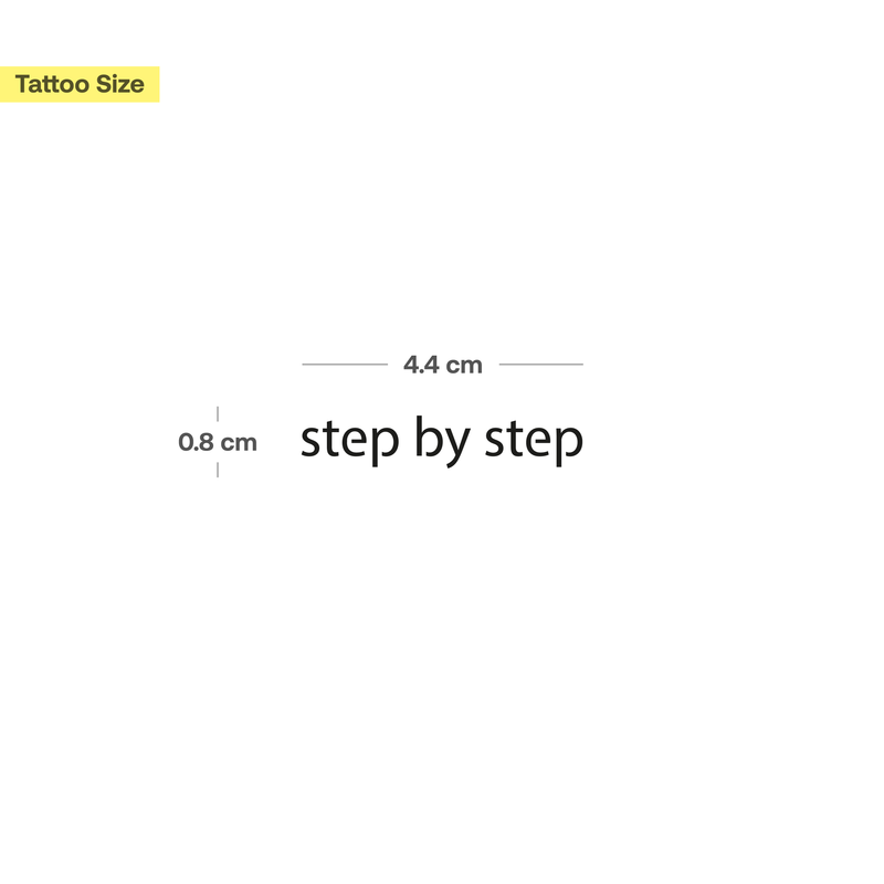 Step by Step Tattoo