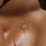 Sun Ornament Tattoo 