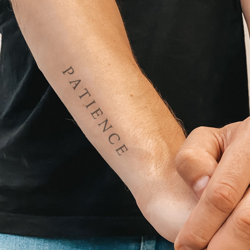 Patience Tattoo