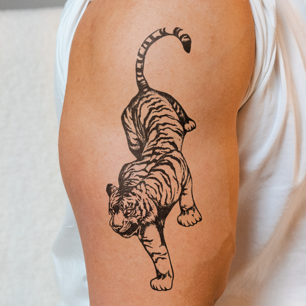 Large Tiger Tattoo