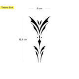 Rave Shapes Tattoo