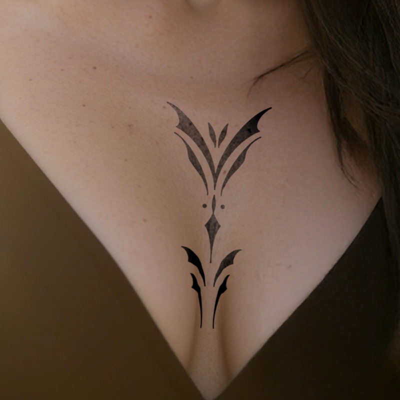Rave Shapes Tattoo
