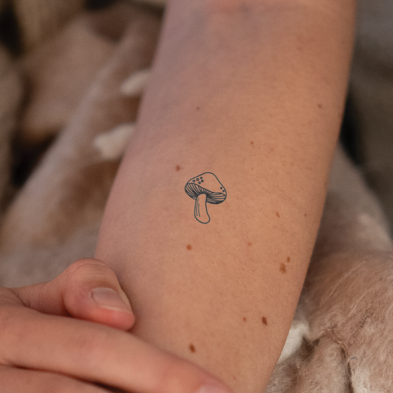 Mushroom  Tattoo 