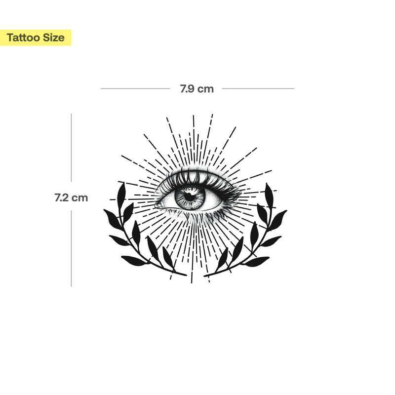 All-Seeing Eye Tattoo
