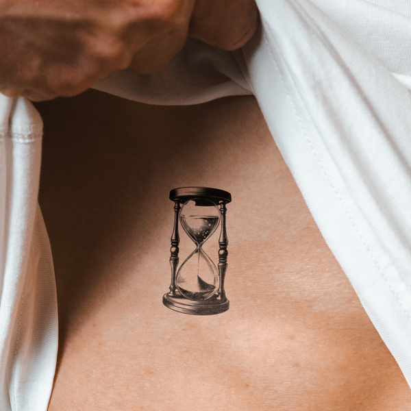 Hourglass Tattoo