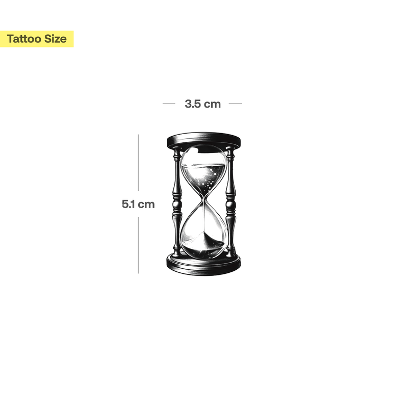 Hourglass Tattoo