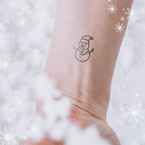 Little Snowman Tattoo