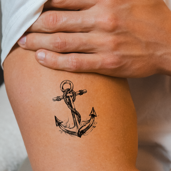 Anchor of the Deep Tattoo