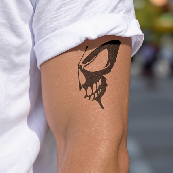 Skull Butterfly