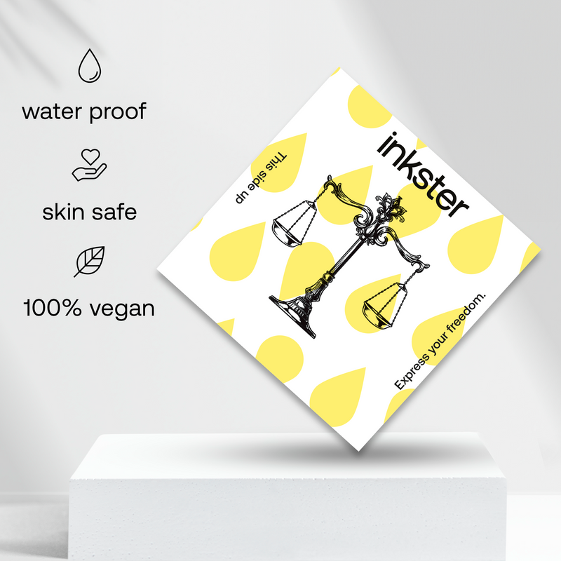 Scales of Justice Tattoo