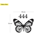 444 Transformation Tattoo