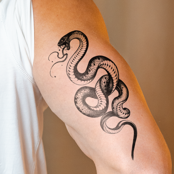 Shadow Viper Tattoo