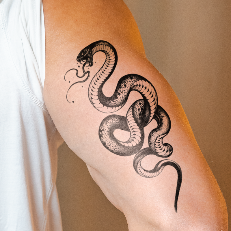 Shadow Viper Tattoo