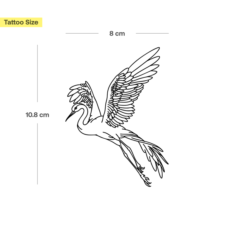 Stork Tattoo