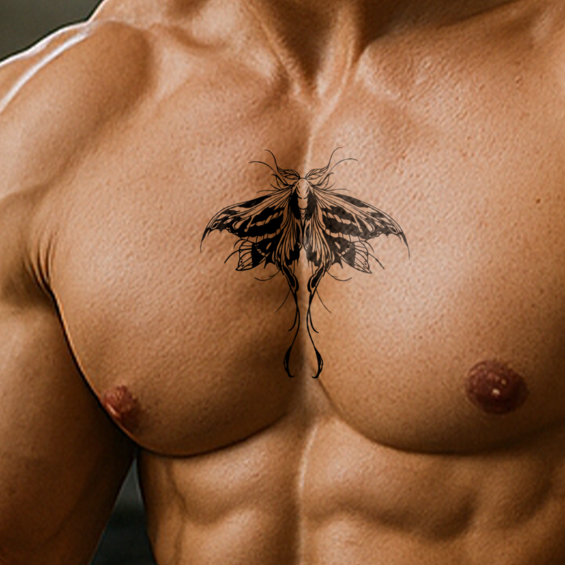 Detailed Moth