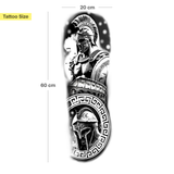 Honor & Strength – Sparta Tattoo Sleeve