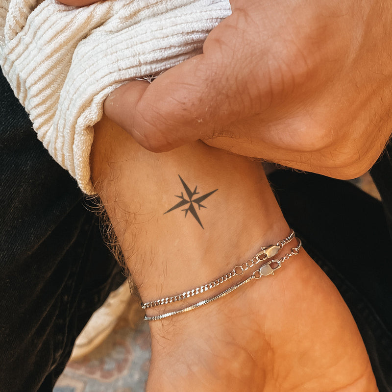 Compass Tattoo 