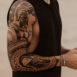 Honor & Strength – Sparta Tattoo Sleeve