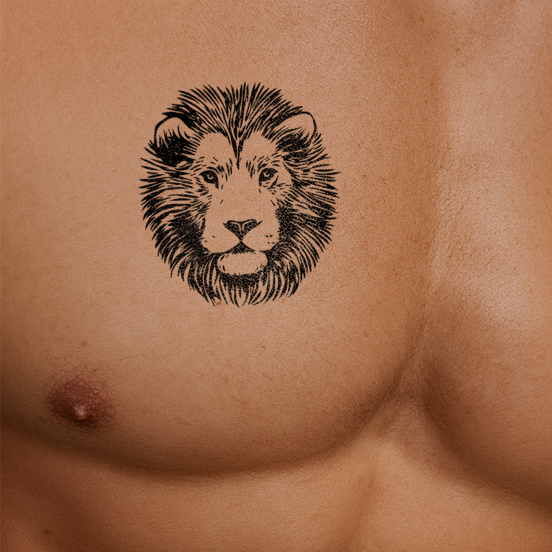 Big lion