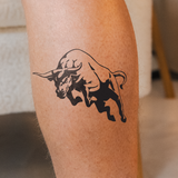Bull Tattoo