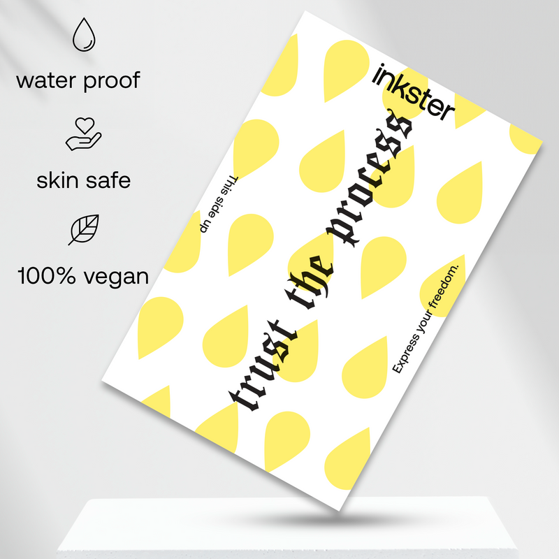 Trust the Process Tattoo