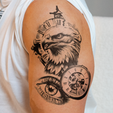 Eagle’s Vision Tattoo