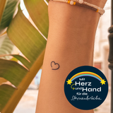 Warm Heart – Charity Tattoo