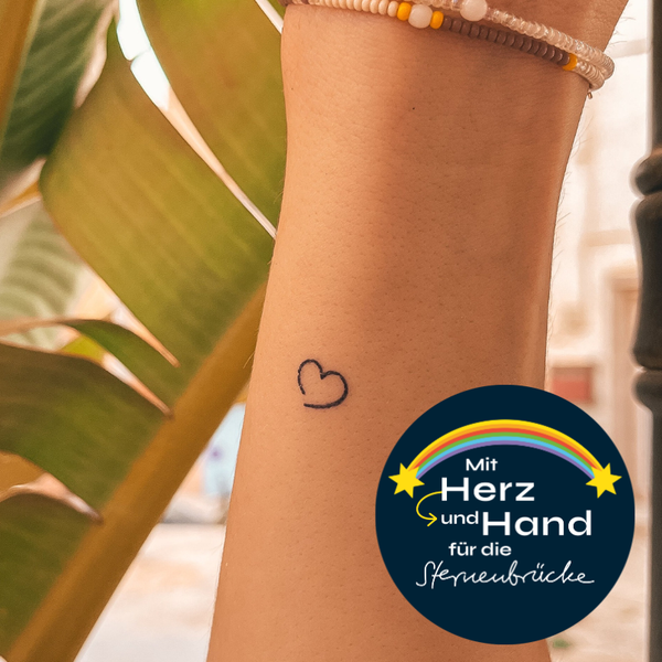 Warm Heart – Charity Tattoo
