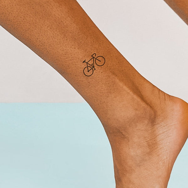 Simple Bike | 2 Week Temporary Tattoo