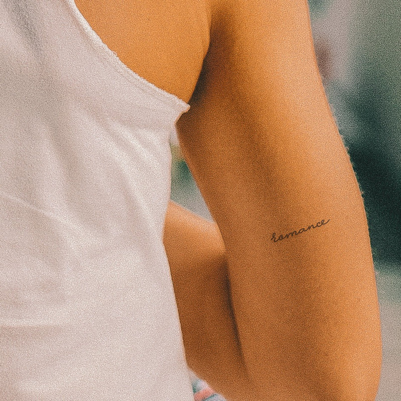 Romance Tattoo