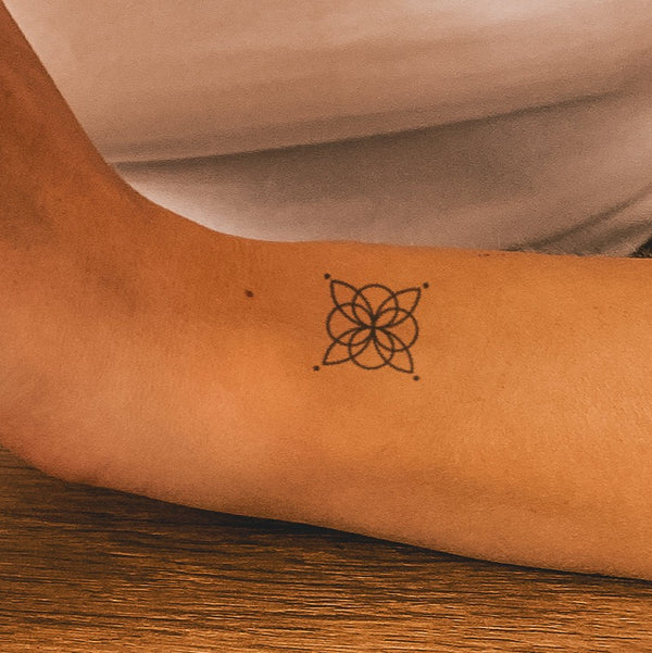 Circle Mandala Tattoo 