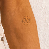 Dots Mandala Tattoo 