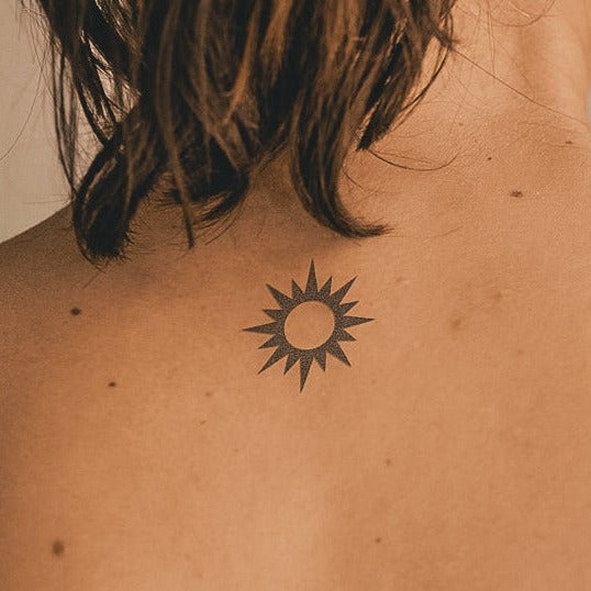 Star Sun Tattoo 