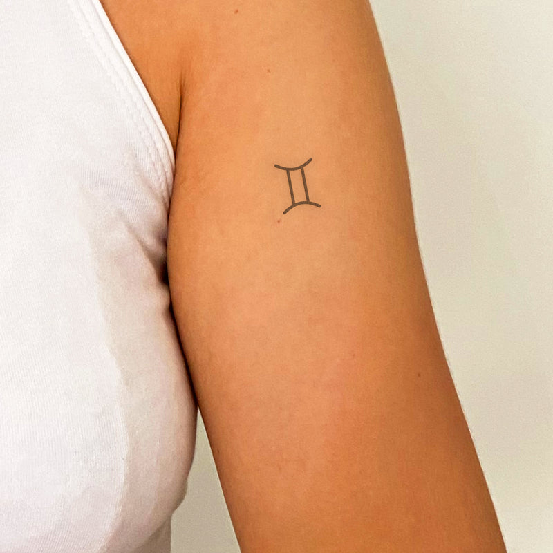 24 unique Gemini tattoos that will highlight your personality and body    Онлайн блог о тату IdeasTattoo