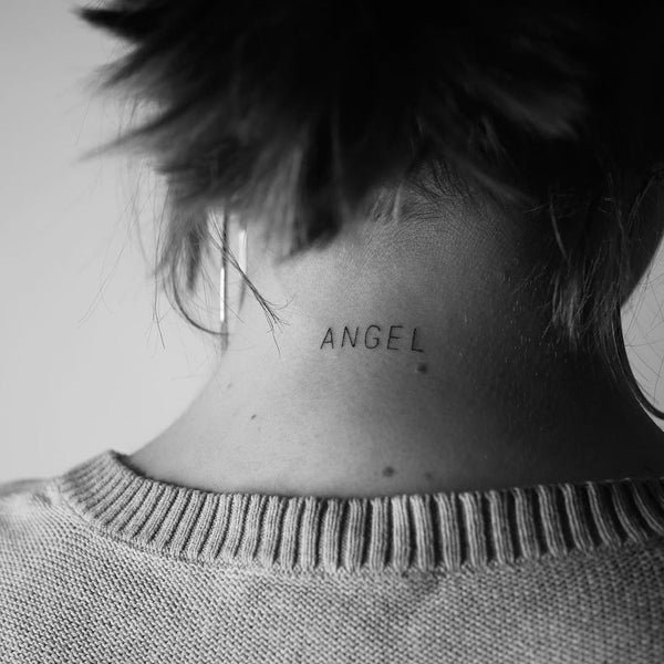 Angel 2-Week-Tattoo Inkster