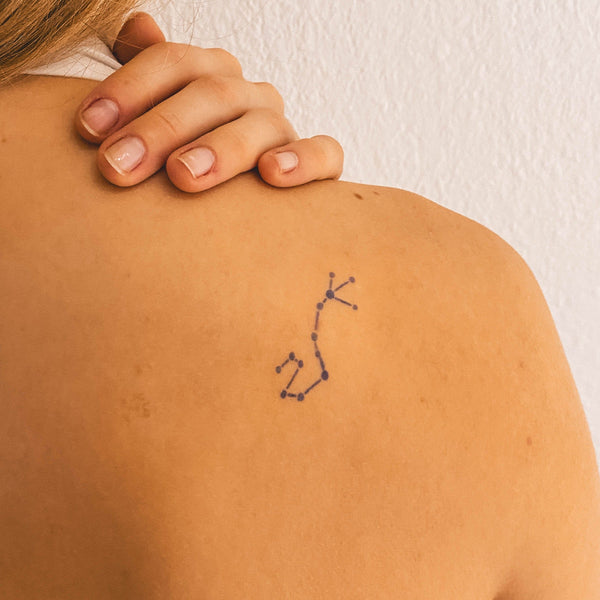 Scorpio Constellation Tattoo 