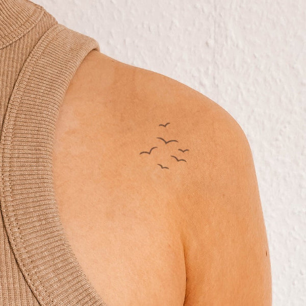 Birds 2-Week-Tattoo Inkster