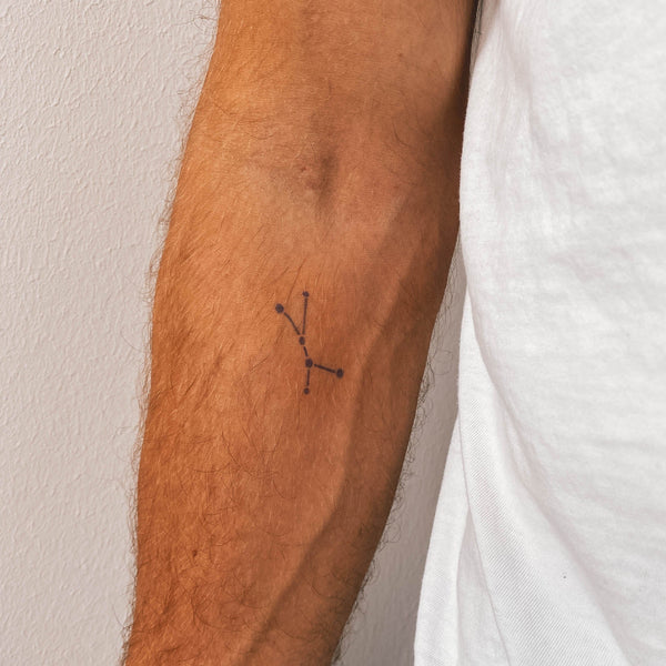 Temporary Tattoo Melanoma Awareness Black 4 Ribbon Small Finger Fake Tattoos  - Etsy Israel