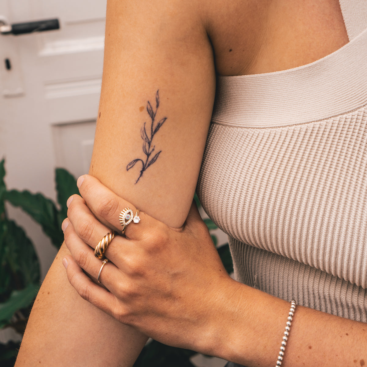 Small Nature Tattoos for Females That Shine