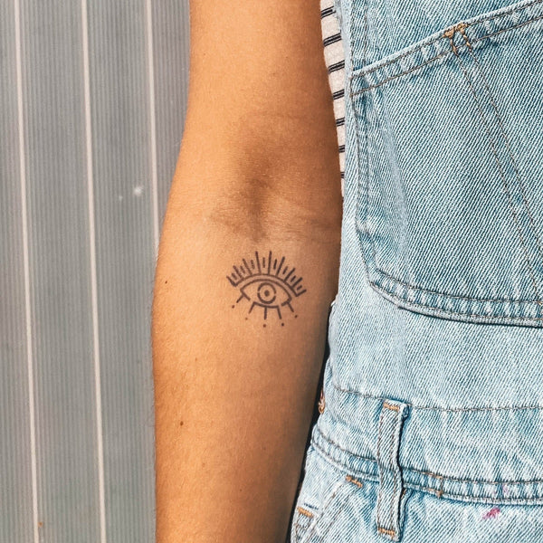 Om Mandala Temporary Tattoo (Set of 3) – Small Tattoos