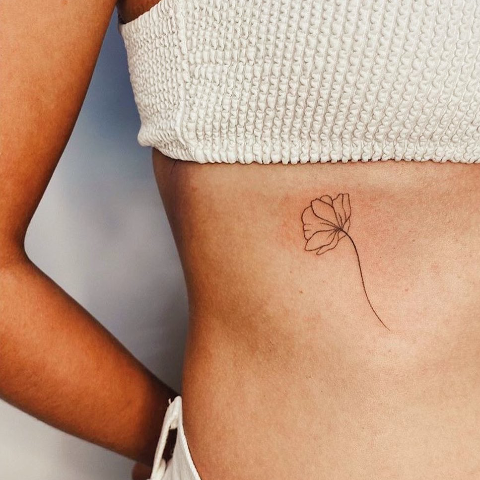 Beautiful Small Nature Tattoos for Women