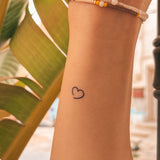 Open Heart Tattoo 