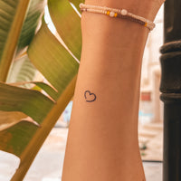 Open Heart Tattoo
