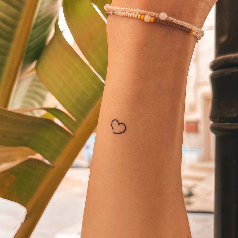 Open Heart Tattoo 