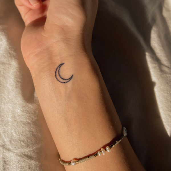 Crescent Moon Tattoo 