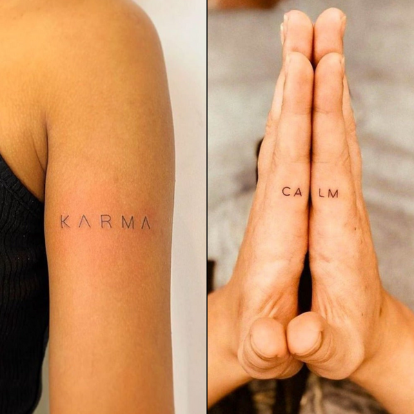 Tattoos and Pranks! | Karma has a what! | Quotev