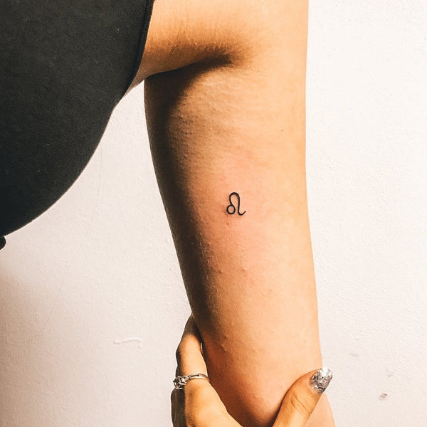 Zodiac Sign Leo 2-Week-Tattoo Inkster